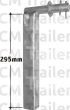 WOBBLE ROLLER SINGLE | CM Trailer Parts | New Zealand ... typical trailer wiring diagram cm parts new zealand 